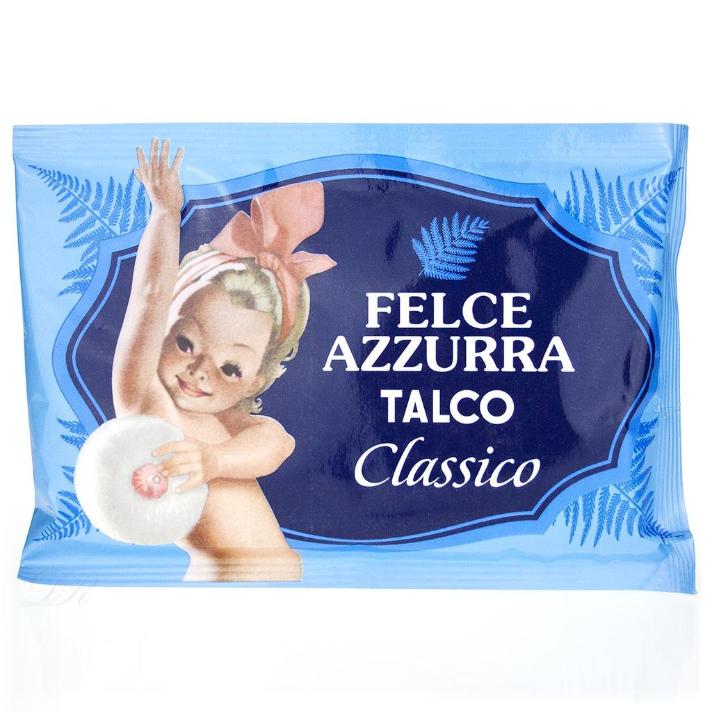 Felce Azzurra Talco Classico tělový pudr, náhradní náplň 100g