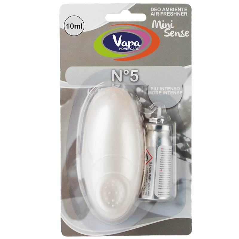 Vapa Mini Sense univerzální bytová vůně s aplikátorem + 10ml náplň, vůně No5