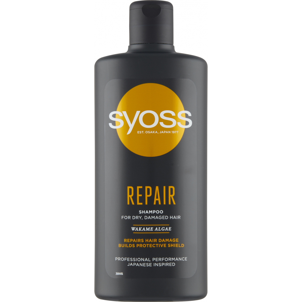 Syoss Repair šampon pro suché a poškozené vlasy 440 ml