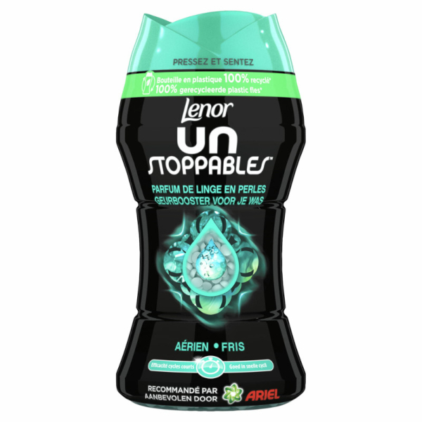 Lenor Unstoppables Fresh vonné perličky na prádlo 154g