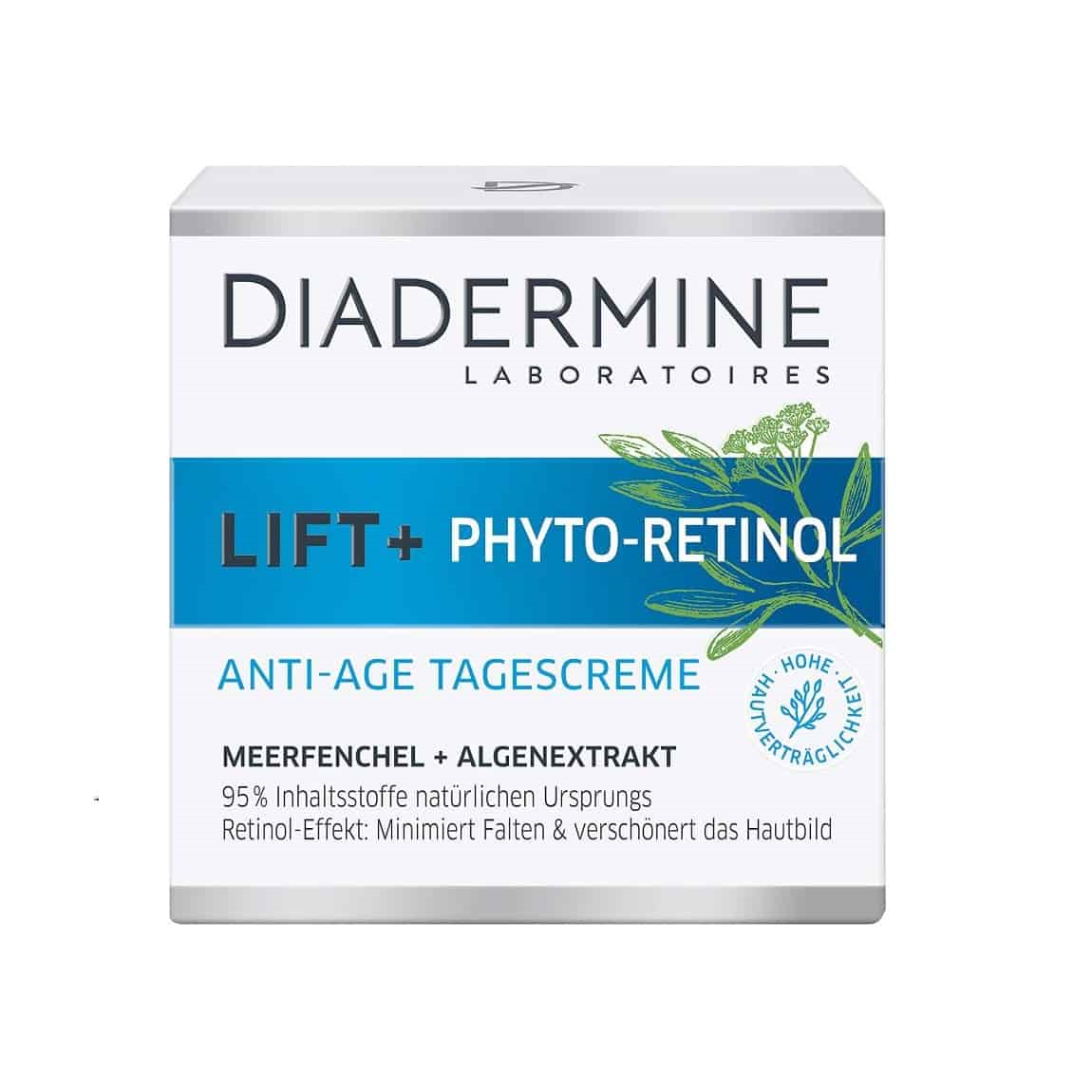 Diadermine Phyto-Retinol Anti-Age denní pleťový krém 50ml