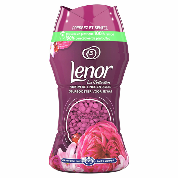 Lenor Ruby Jasmine vonné perličky na prádlo 154g