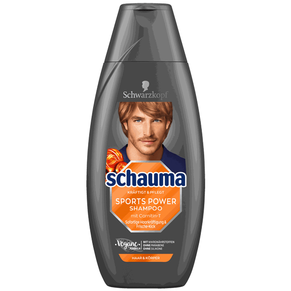 Schauma Men Sports Power Carnitin 350ml