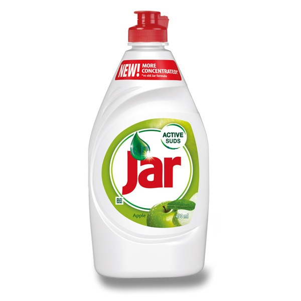 Jar na nádobí Jablko 450ml