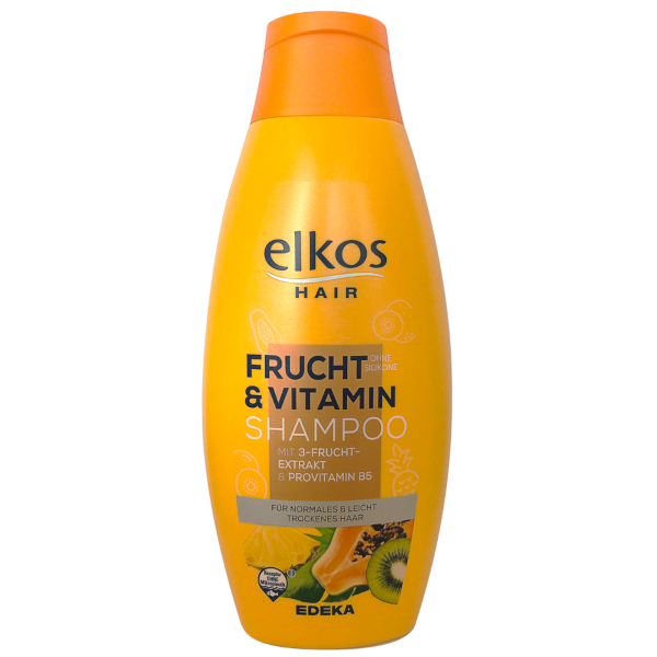 Elkos Šampon Ovoce a vitamíny 500 ml