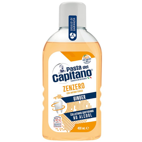 Pasta del Capitano ústní voda Zenzero Ginger 400ml