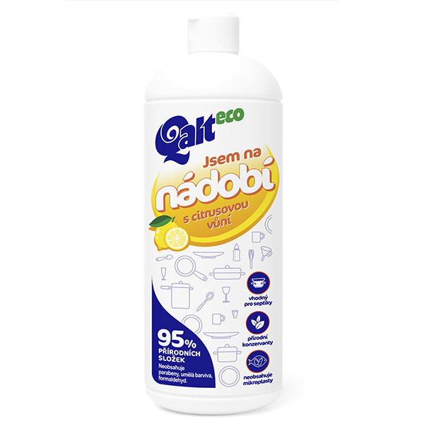 Jsem na nádobí ECO citrus, 1000ml