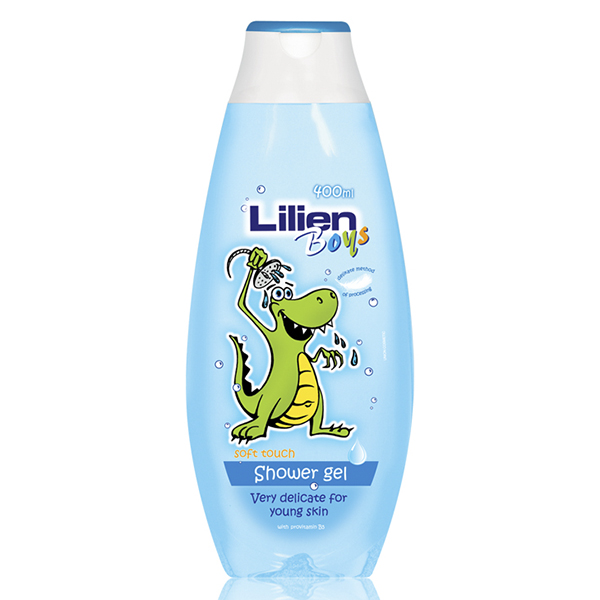 Lilien Boys Shower Gel pro děti 400ml