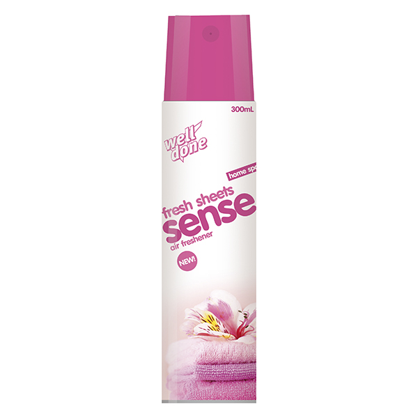 Sense - osvěžovač vzduchu Fresh sheets Aromatherapy 300ml