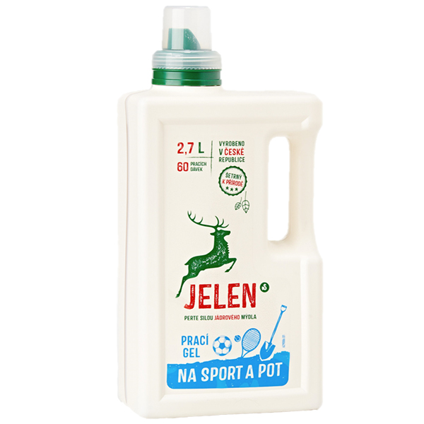 Jelen prací gel SPORT A POT 2,7l 60PD