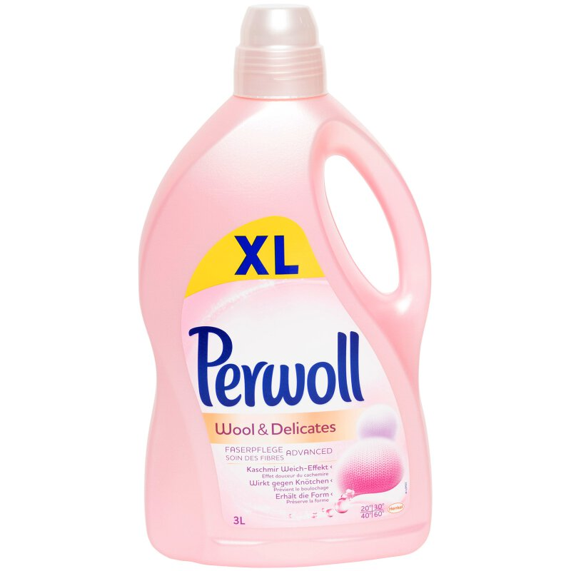 Perwoll Renew prací gel na vlnu a jemné prádlo XL 50PD 3l | DrogerieZDE.cz