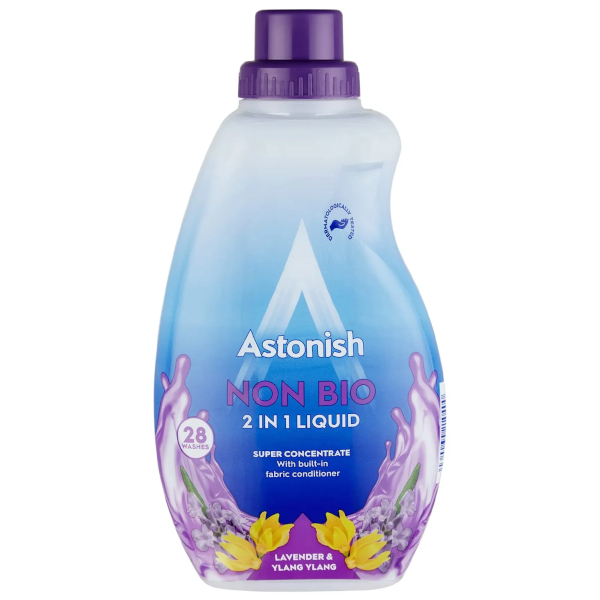 Astonish super koncentrovaný prací gel 2v1 s aviváží 28PD 840ml