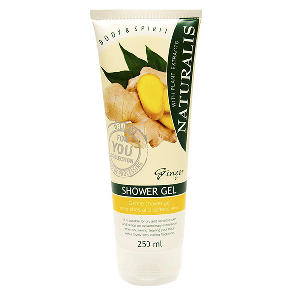 Naturalis sprchový gel Ginger 250ml