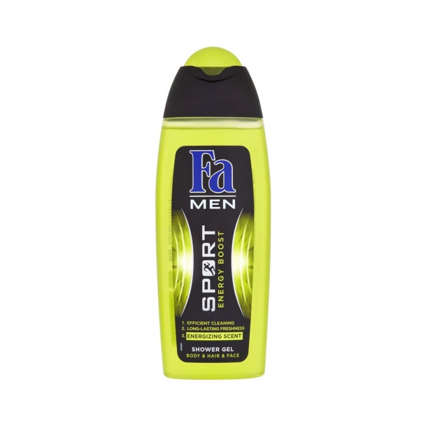 Fa Men Sport Energy Boost Sprchový gel 250ml