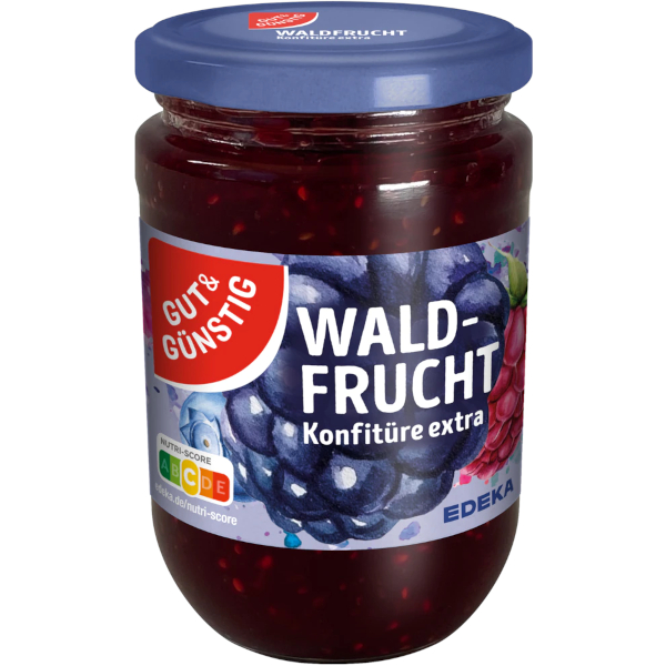 GG Lesní plody džem 50% ovoce 450g GG Lesní plody džem 50% ovoce 450g