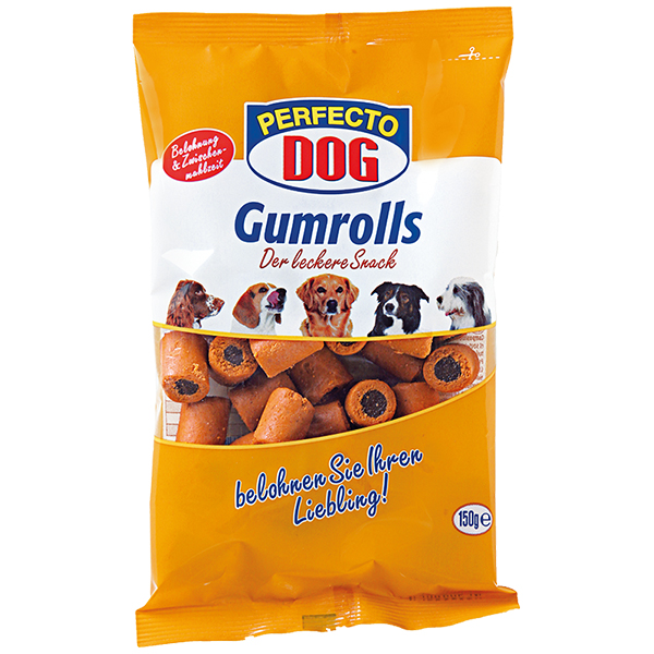 Perfecto Dog Gumrolls 150g