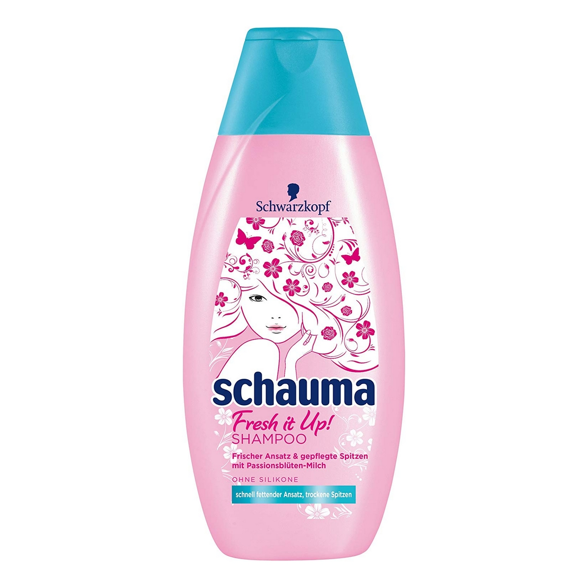 Schauma vlasový šampon Fresh it Up bez silikonů 350ml