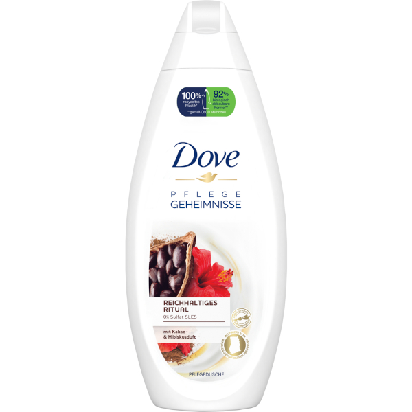 Dove sprchový gel Rich Ritual Kakao & Ibišek 250ml