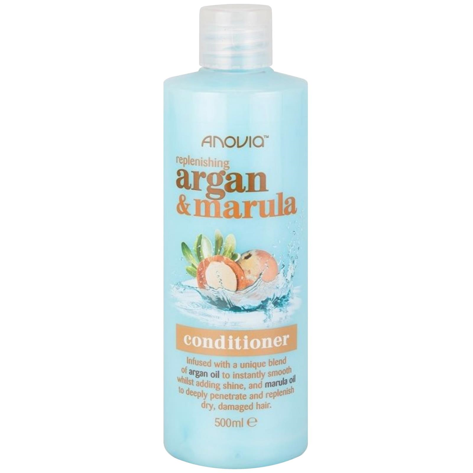 ANOVIA vlasový kondicionér ARGAN & MARULA 500ml