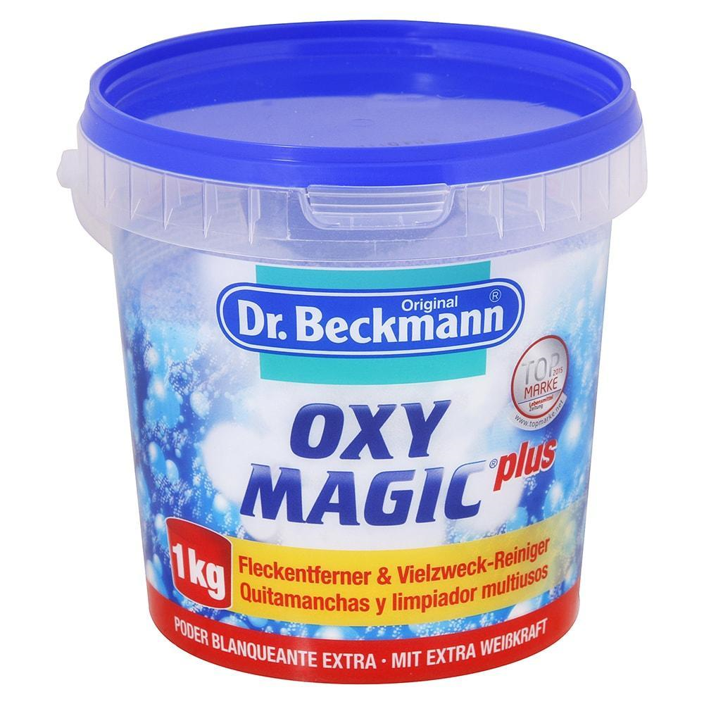 Dr. Beckmann OXY MAGIC plus prášek pro odstranění skvrn při praní 1kg