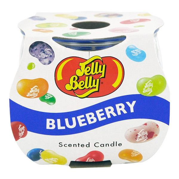 Jelly Belly Blueberry vonná svíčka 85g