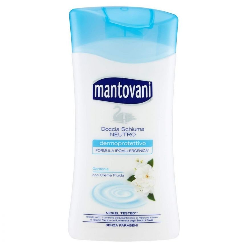 Mantovani hypoalergenní sprchový gel Classico Neutro 250ml