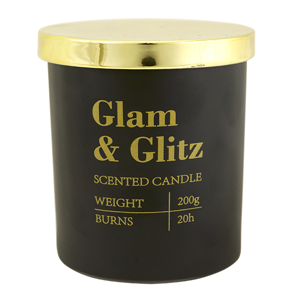 Svíčka vonná dekorativní Glam Glitz, 200g