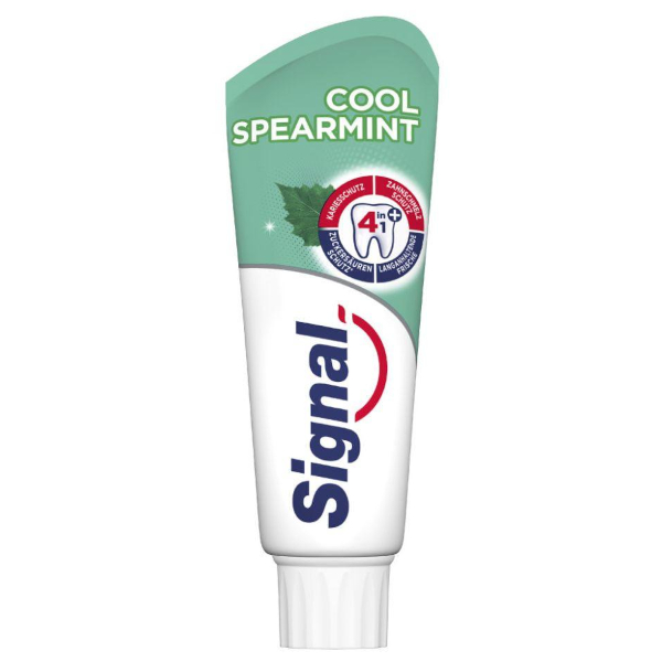 Signal 4in1 Cool Spearmint zubní pasta 75ml