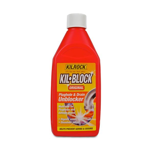 Kilrock silný gelový čistič odpadů Original 500ml