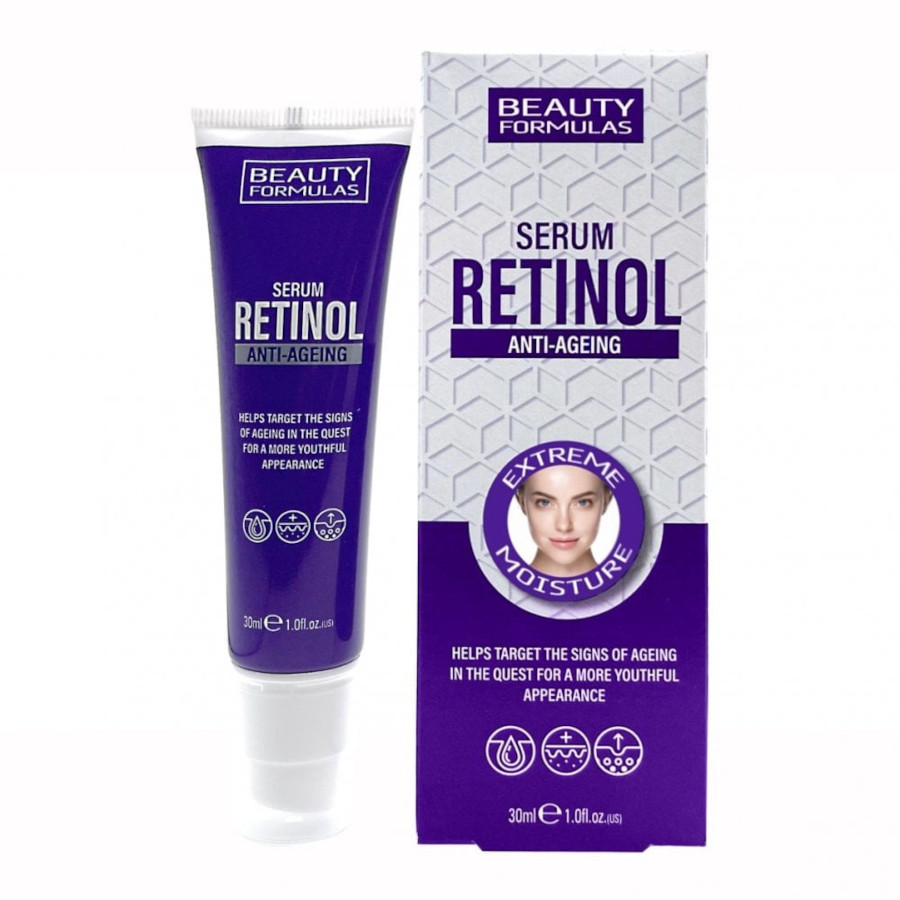 Beauty Formulas pleťové hydratační sérum s Retinolem 30ml