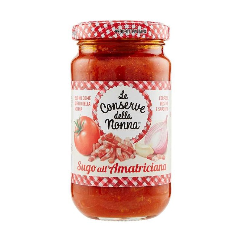 Conserve della Nonna italská omáčka na těstoviny Amatriciana 190g