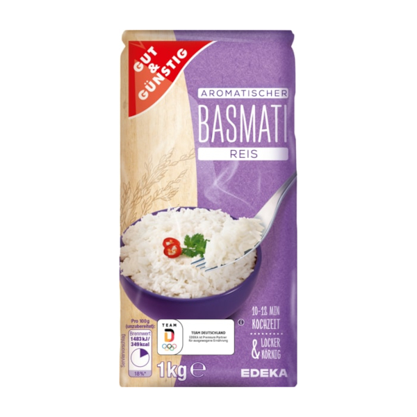 G&G Aromatická rýže BASMATI 1000 g