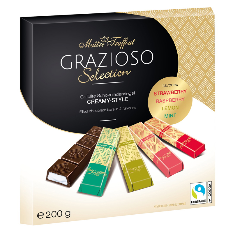 Grazioso Selection Creamy Style 200g Grazioso Selection Creamy Style 200g