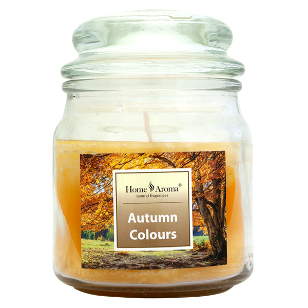 Svíčka vonná dekorativní Autumn Colours 200g Svíčka vonná dekorativní Autumn Colours 200g