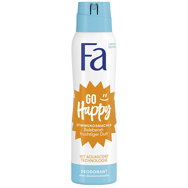 Fa Go Happy deospray 150 ml