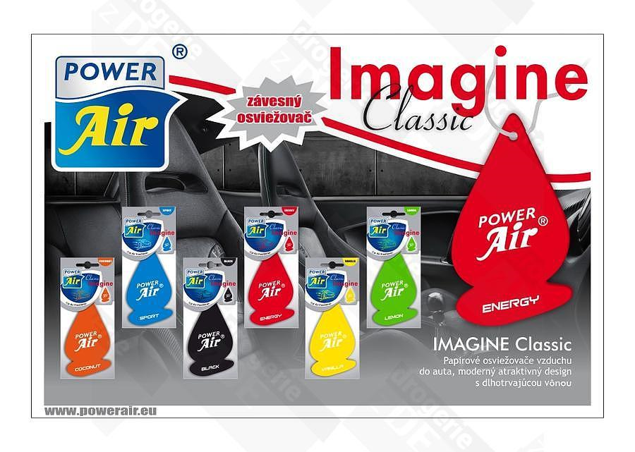 Power Air Imagine Classic LEMON