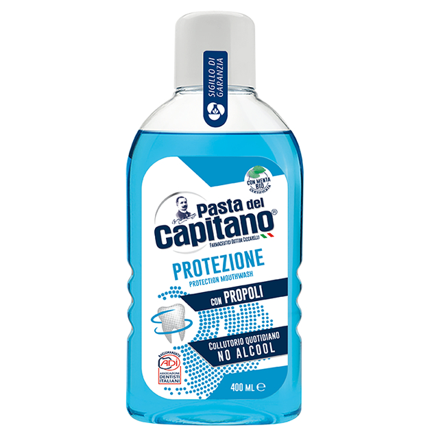 Pasta del Capitano ústní voda Protezione 400ml