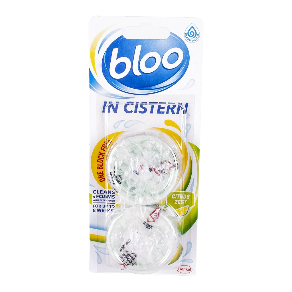 Bloo WC tablety do nádržky Citrus 2ks