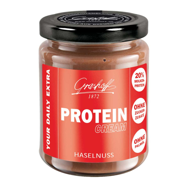 Belgický proteinový krém PROTEIN CREAM s lískovými ořechy 250g