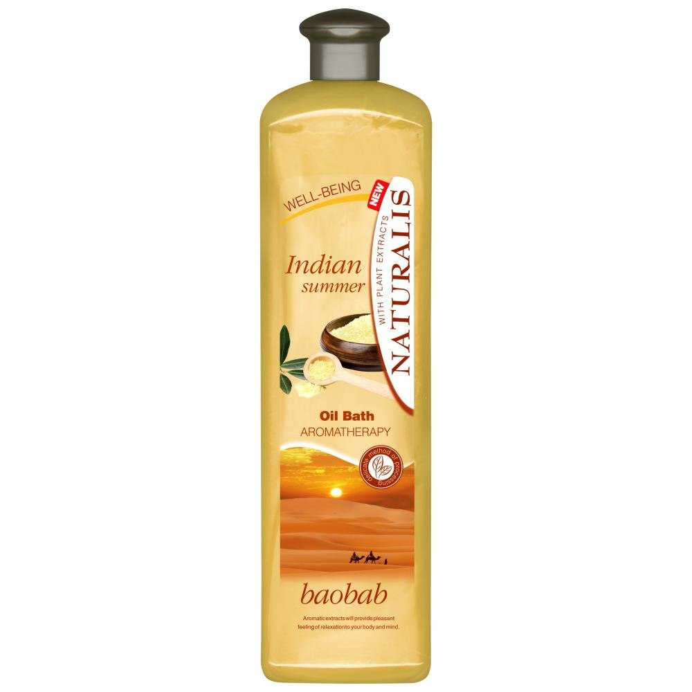 Naturalis Indian Summer pěna do koupele 1000ml