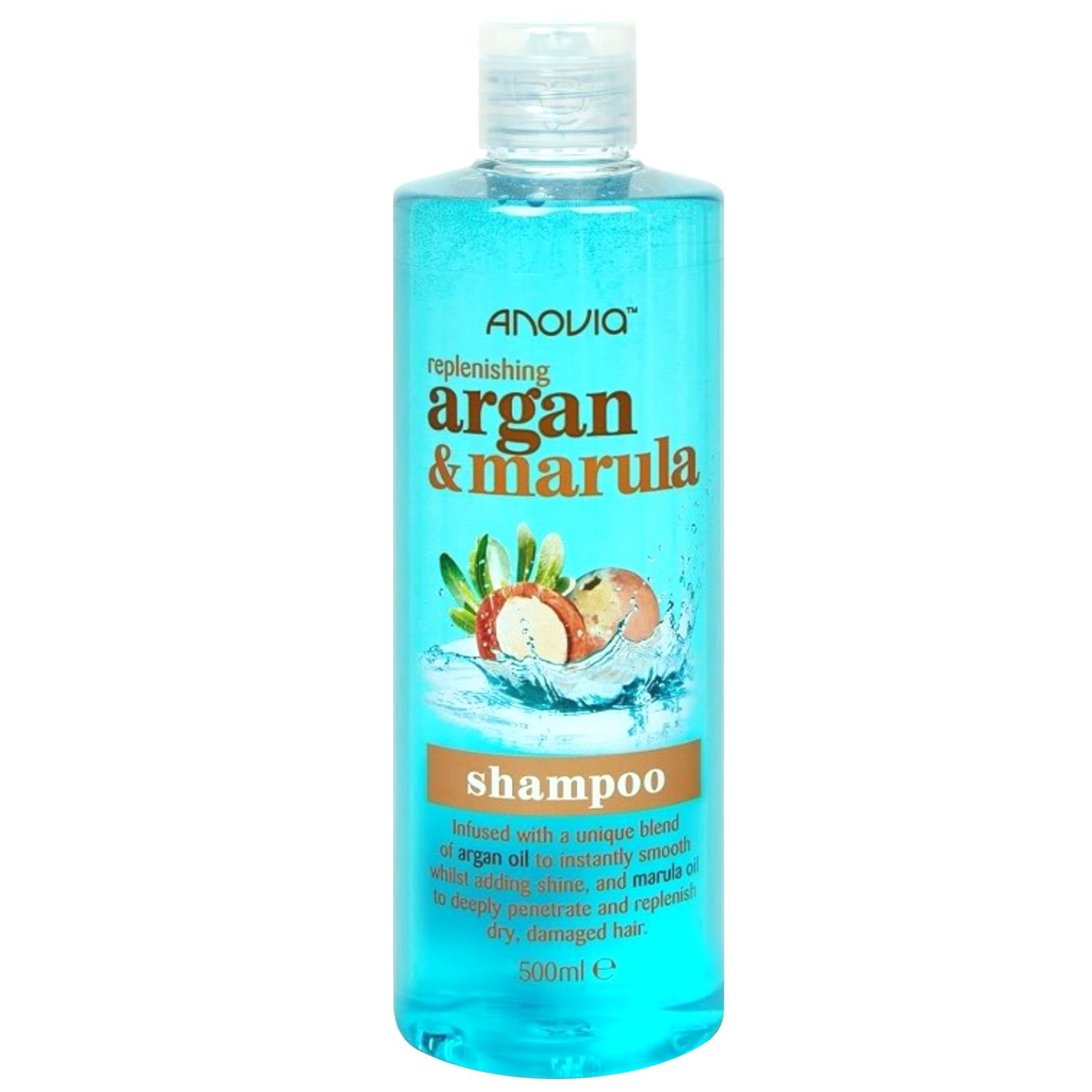 ANOVIA vlasový šampon ARGAN & MARULA 500ml