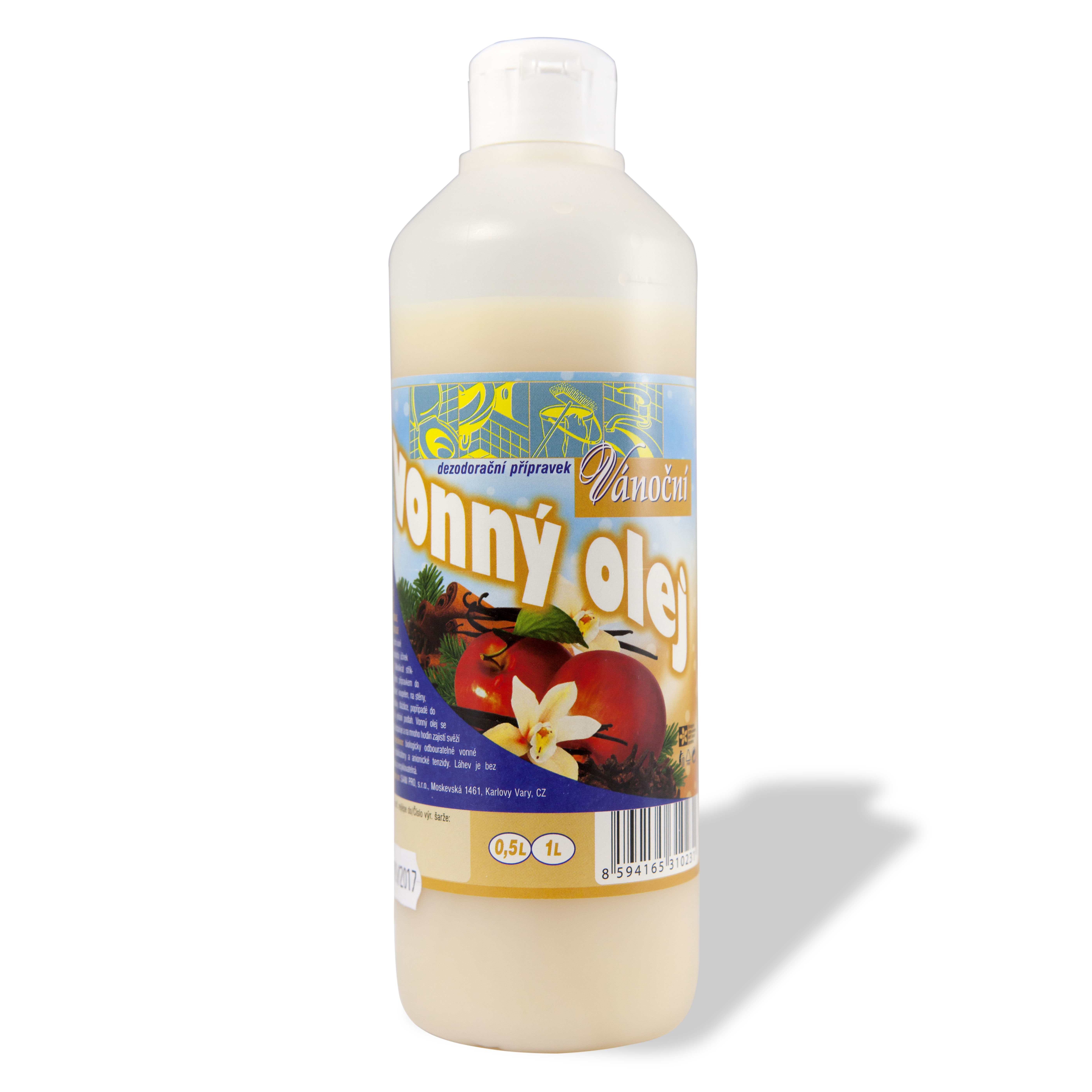 Vonný olej k vytírání Vánoční 500 ml