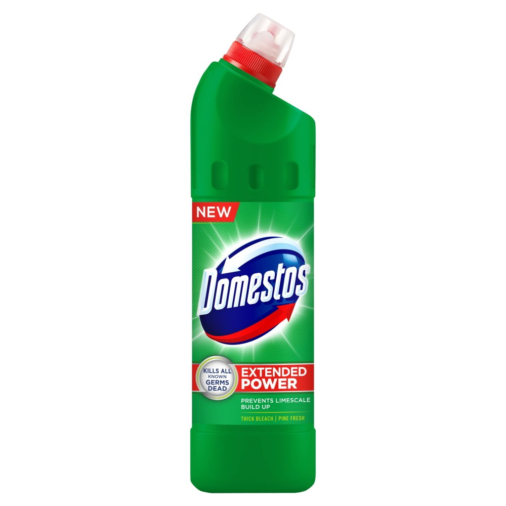 Domestos 24H Plus Pine fresh Čistič WC 750 ml