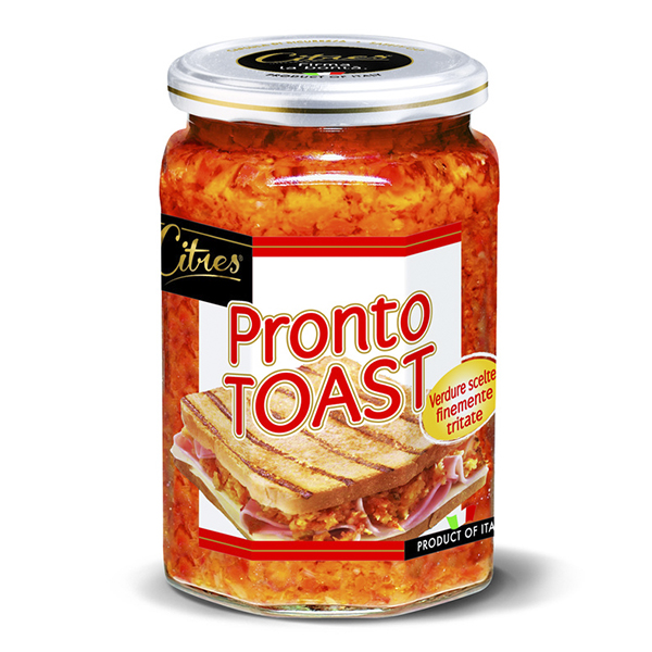 Pronto Toast italská pomazánka na toast 290g Pronto Toast italská pomazánka na toast 290g
