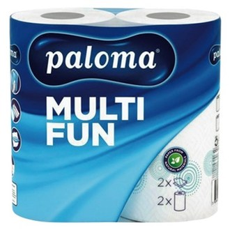 Paloma Multi Fun kuchyňské utěrky 2 vrstvy 50 útržku 2 ks