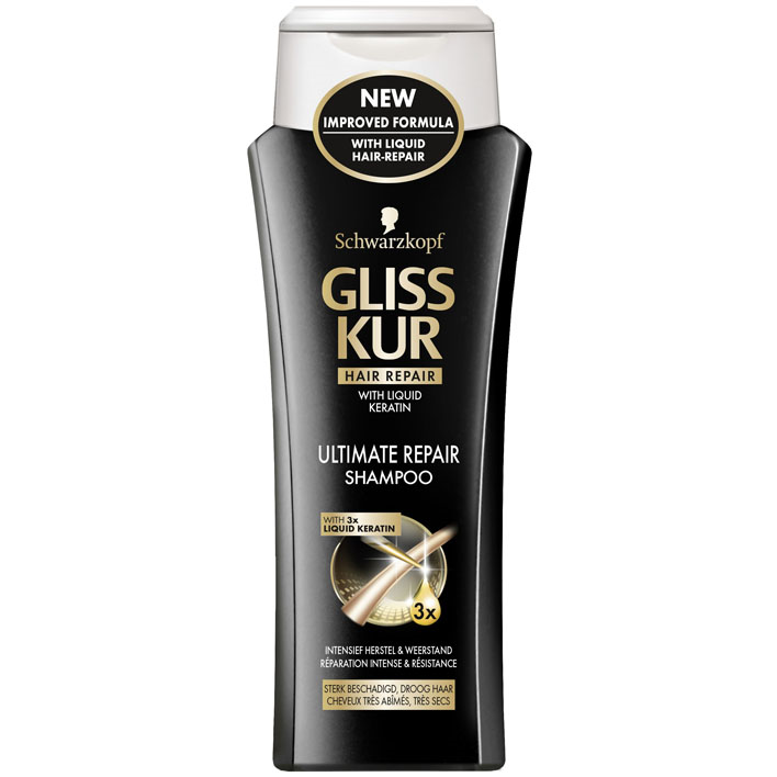 Gliss Kur Ultimate Repair šampón 250ml