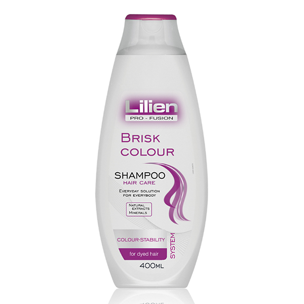 Lilien šampon barevné vlasy 400ml