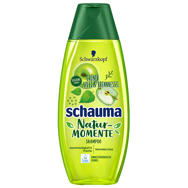 Schauma šampon Natur Moments Grüner Apfel 350ml