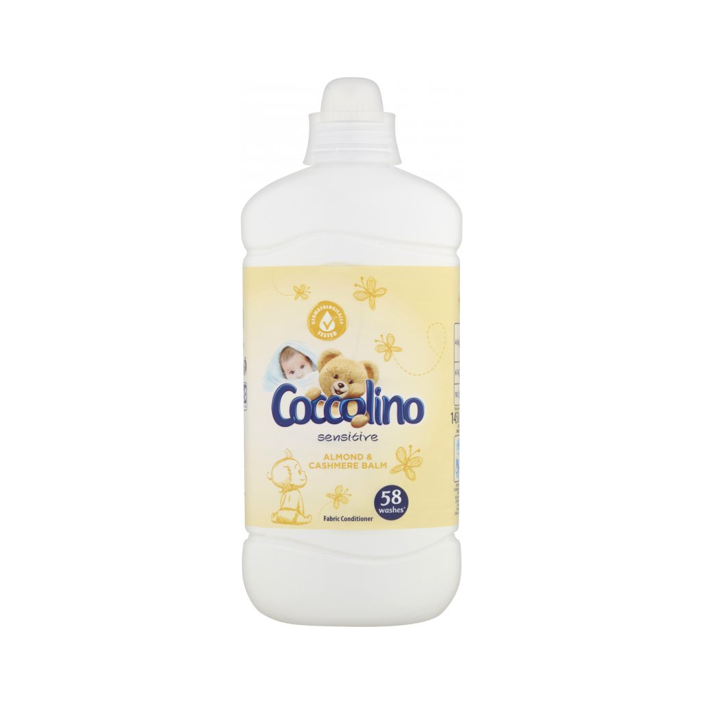 Coccolino creations Sensitive Almond a Cashmere aviváž 58PD 1,45l