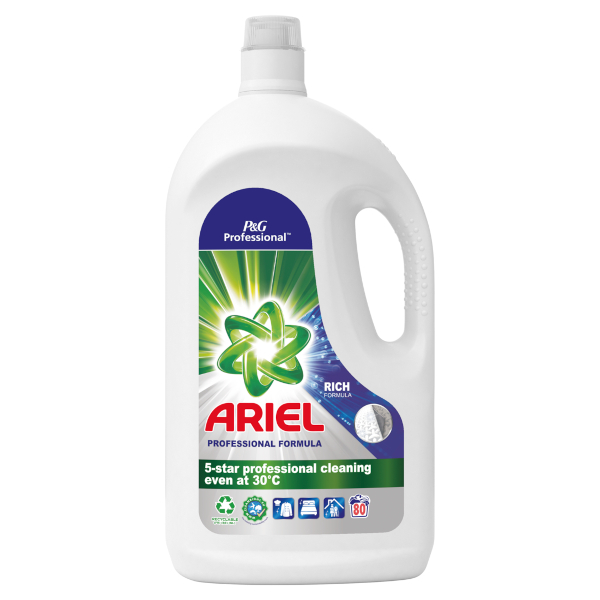 Ariel Professional Formula univerzalní prací gel 80PD 4l